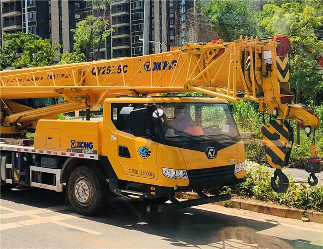 施甸县大件设备吊装租赁吊车